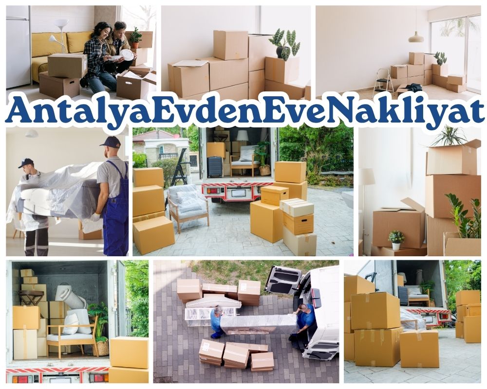 Antalya Bulancak Asansörlü Evden Eve Nakliyat